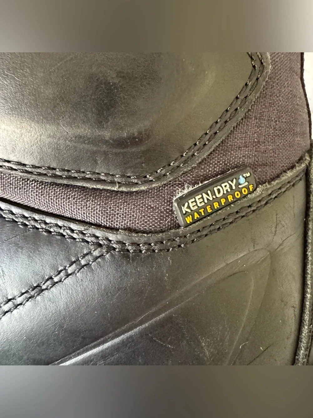 KEEN Size 13 Men’s Targhee Lace High Polar Waterproof Insulated Boots in Black